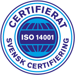 Certifikat ISO 14001 Svensk Certifiering